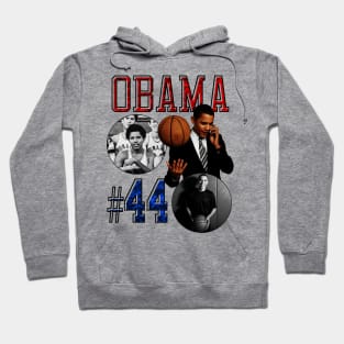 Obama Basketball T-Shirt Hoodie